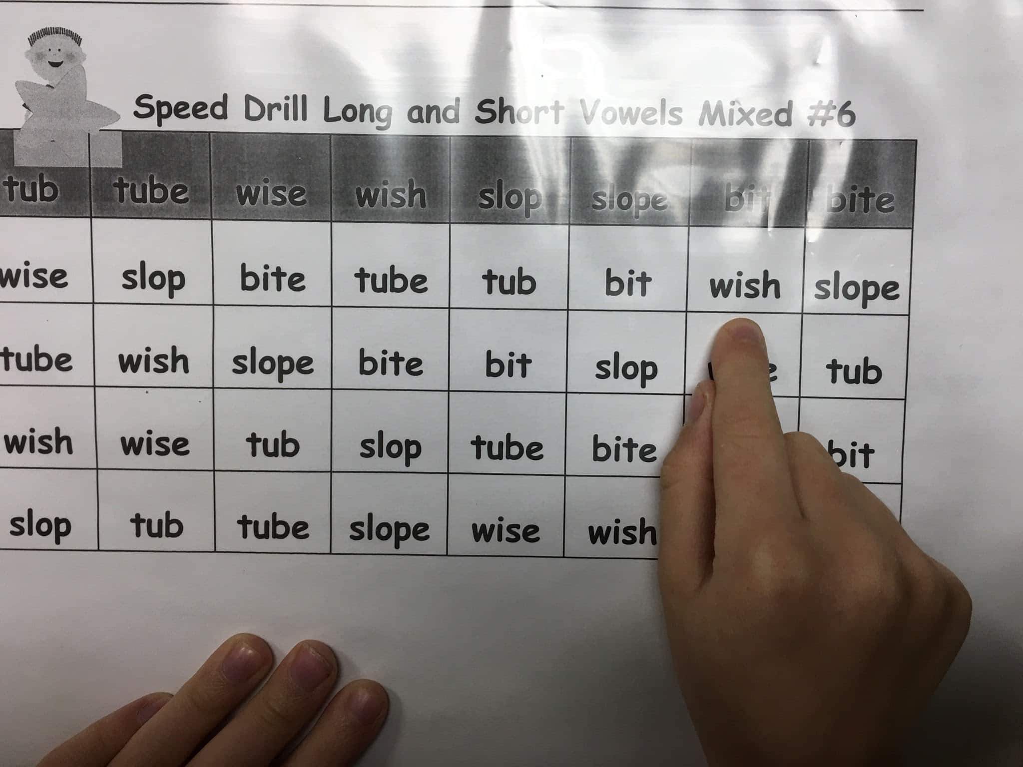 Helpful Tips and Tricks for Teaching Long/Short Vowel Discrimination 7