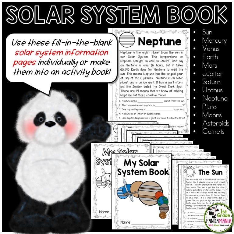 Solar System Book