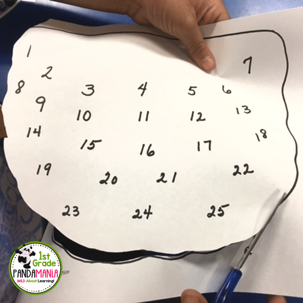 Time to print off and get ready for one of our absolute favorite Christmas project ideas...Our homemade Santa Advent Calendar Activity!