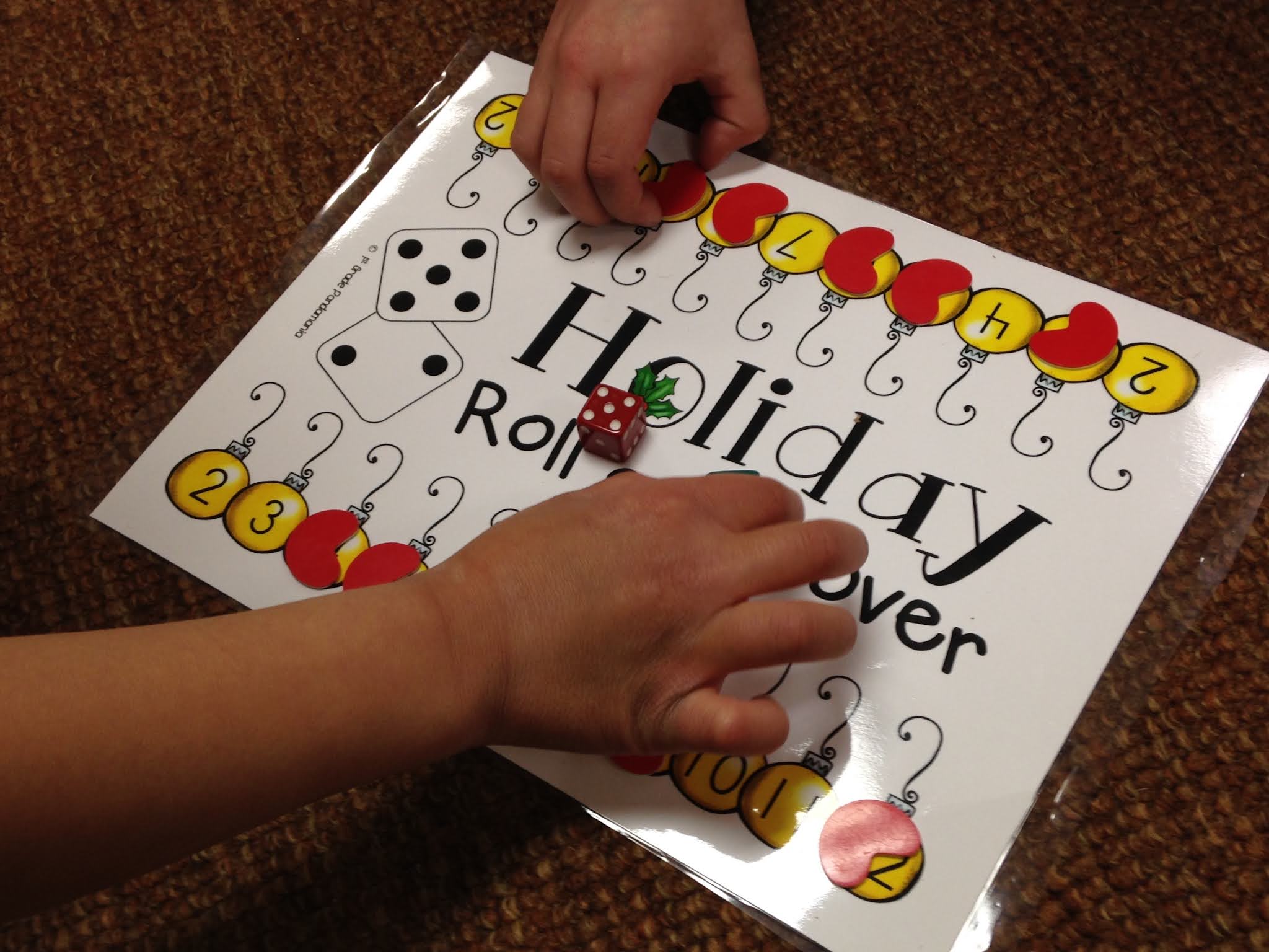 Holiday Classroom Rotations! 2 Freebies and a Download! - 1st Grade ...