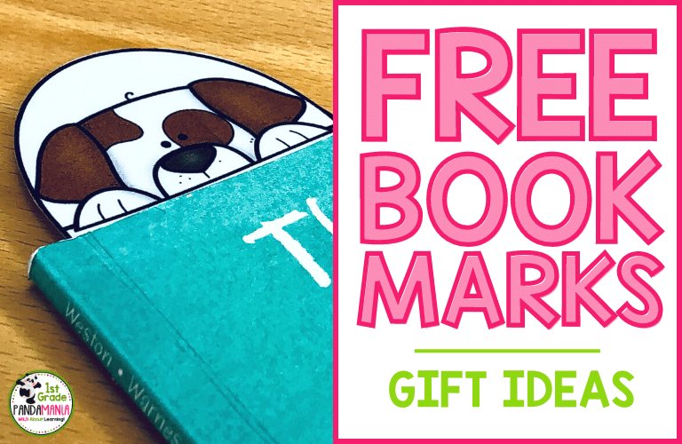 The Cutest FREE Bookmarks That Make Reading FUN! 1