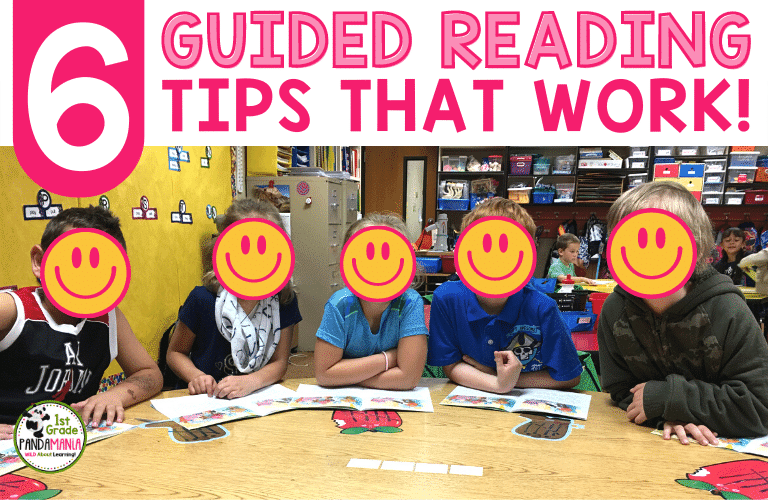 6 Reliable Guided Reading Tips That Work! 1