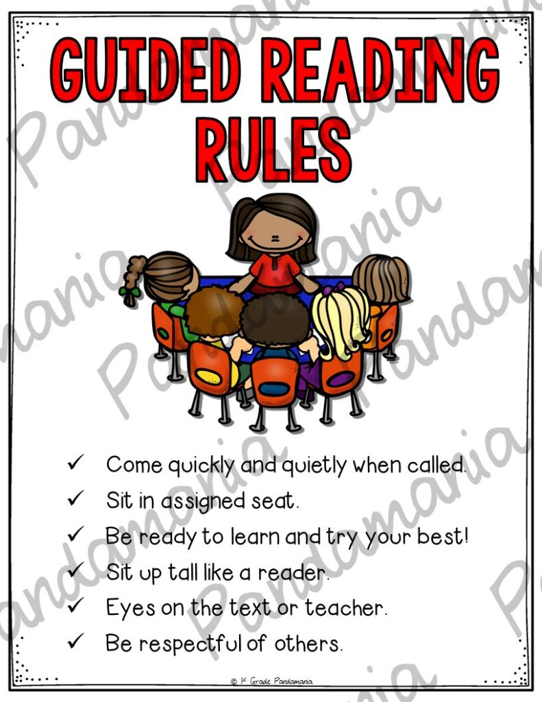 6 Reliable Guided Reading Tips That Work! 3