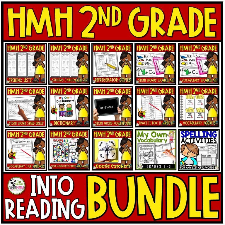 Easily Supplement Your HMH Into Reading Curriculum for K-2nd! 4