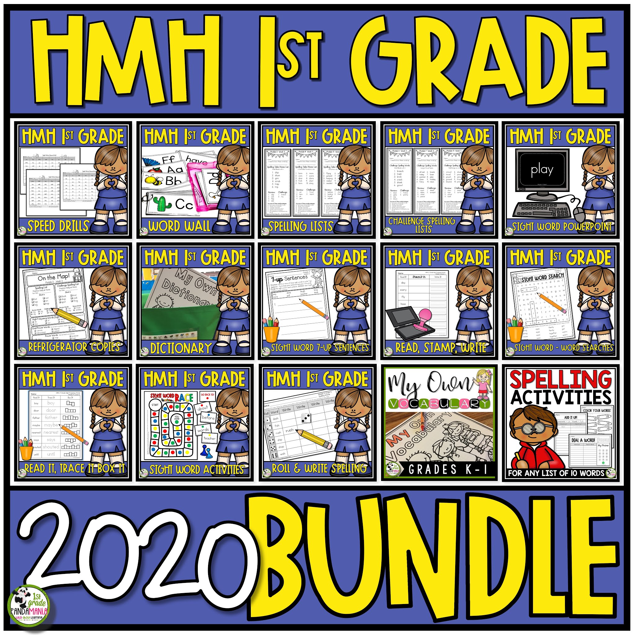Easily Supplement Your HMH Into Reading Curriculum for K-2nd! 2