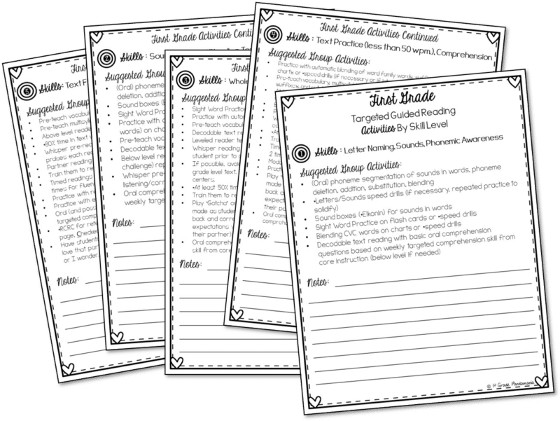 6 Key Steps to Preparing The BEST Guided Reading Lessons! 16