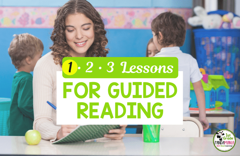 First Step to Guided Reading Lessons: How to ASSESS 1