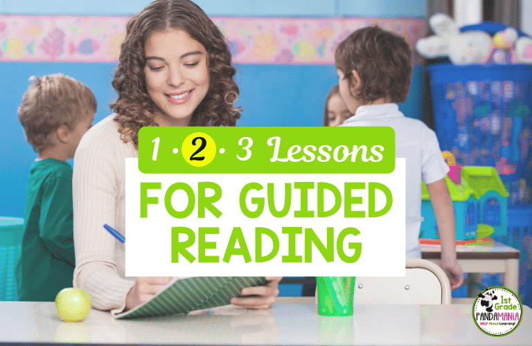 Step 2 to Guided Reading Lessons: How to Intentionally PLAN 1