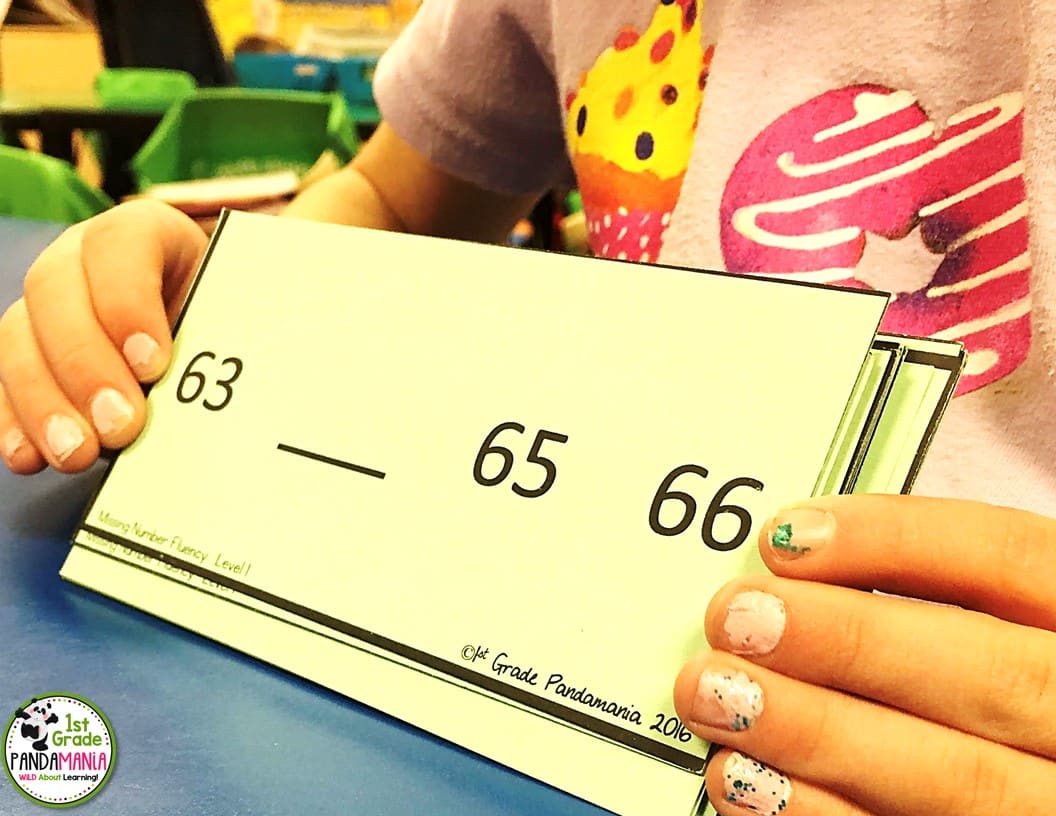 Use these 6 engaging number sense activities that can be used daily to build basic math skills in Kindergarten and 1st grade!