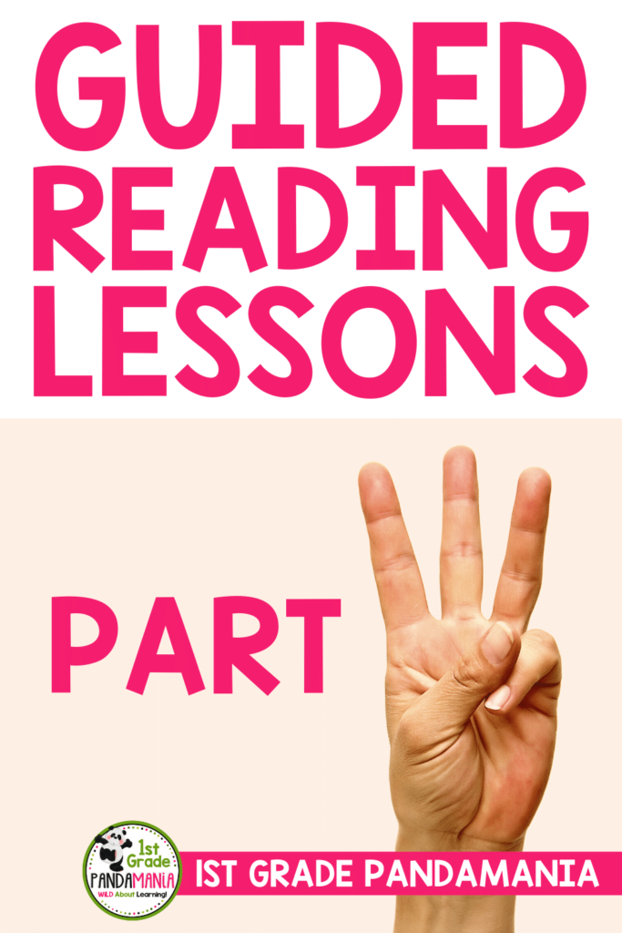 Step 3 to Guided Reading Lessons: How to INSTRUCT 10