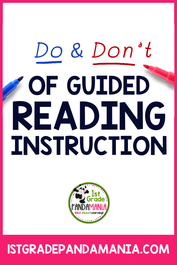Step 3 to Guided Reading Lessons: How to INSTRUCT 13