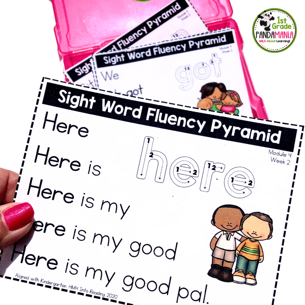 Easily supplement your HMH into Reading Curriculum for K, 1st and 2nd grades! Sight words, spelling, and vocabulary activities are included.