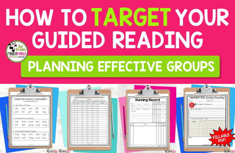 My targeted reading is a prescriptive, targeted instruction for students to progress in their reading. Target your guided reading groups now!