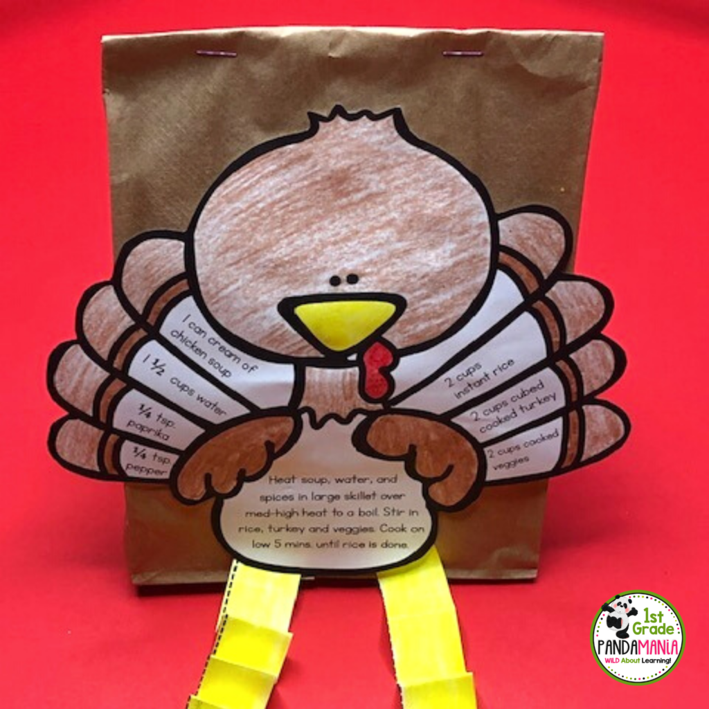 This FREE Thanksgiving turkey craft is more than just a cute turkey centerpiece. See all the fun things you can do with this turkey craft now!