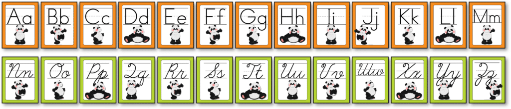 The Best Panda-Themed Decor and Organization for 1st Grade 4