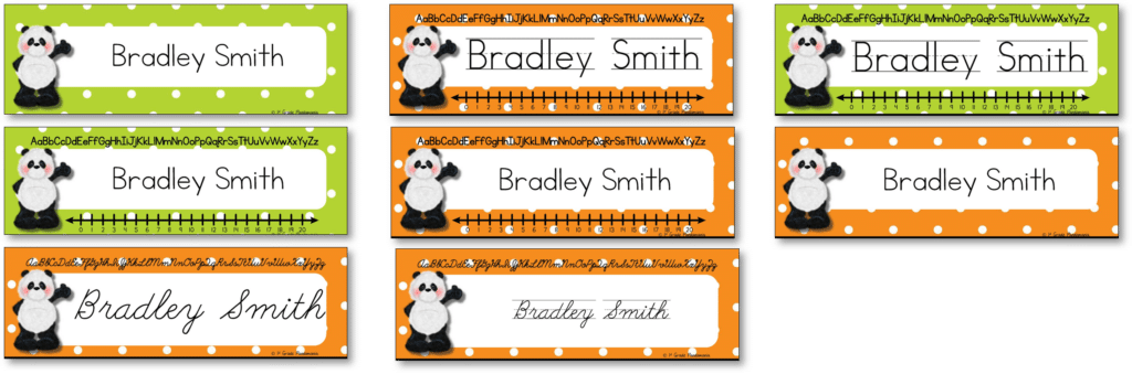 The Best Panda-Themed Decor and Organization for 1st Grade 16