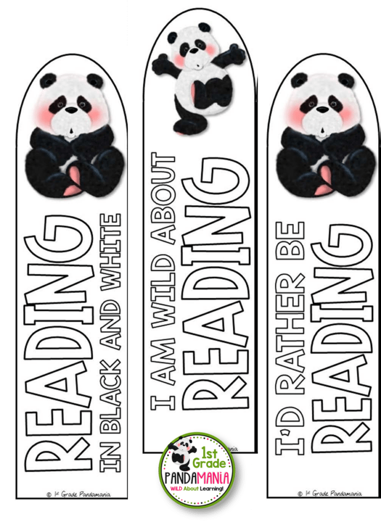 The Best Panda-Themed Decor and Organization for 1st Grade 14