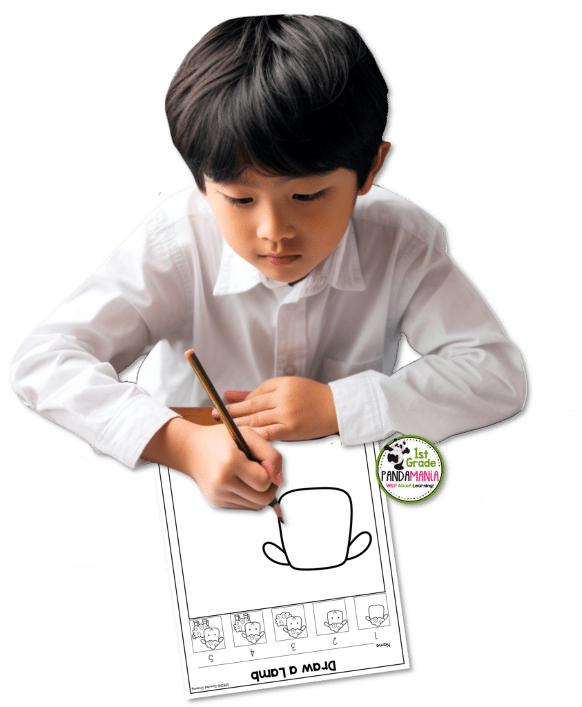 Directed Drawing is great for reinforcing spatial relations, fine motor skills, following directions, and is super fun! Use these spring directed drawing activities during March, April, May, and Easter and spring holidays.
