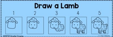 Directed Drawing FREE Spring Activity 3