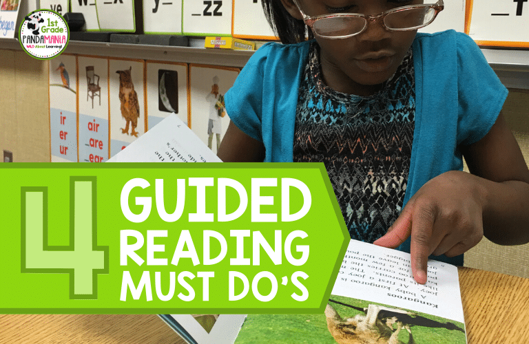 Discover 4 Important Guided Reading Must-Dos Now!