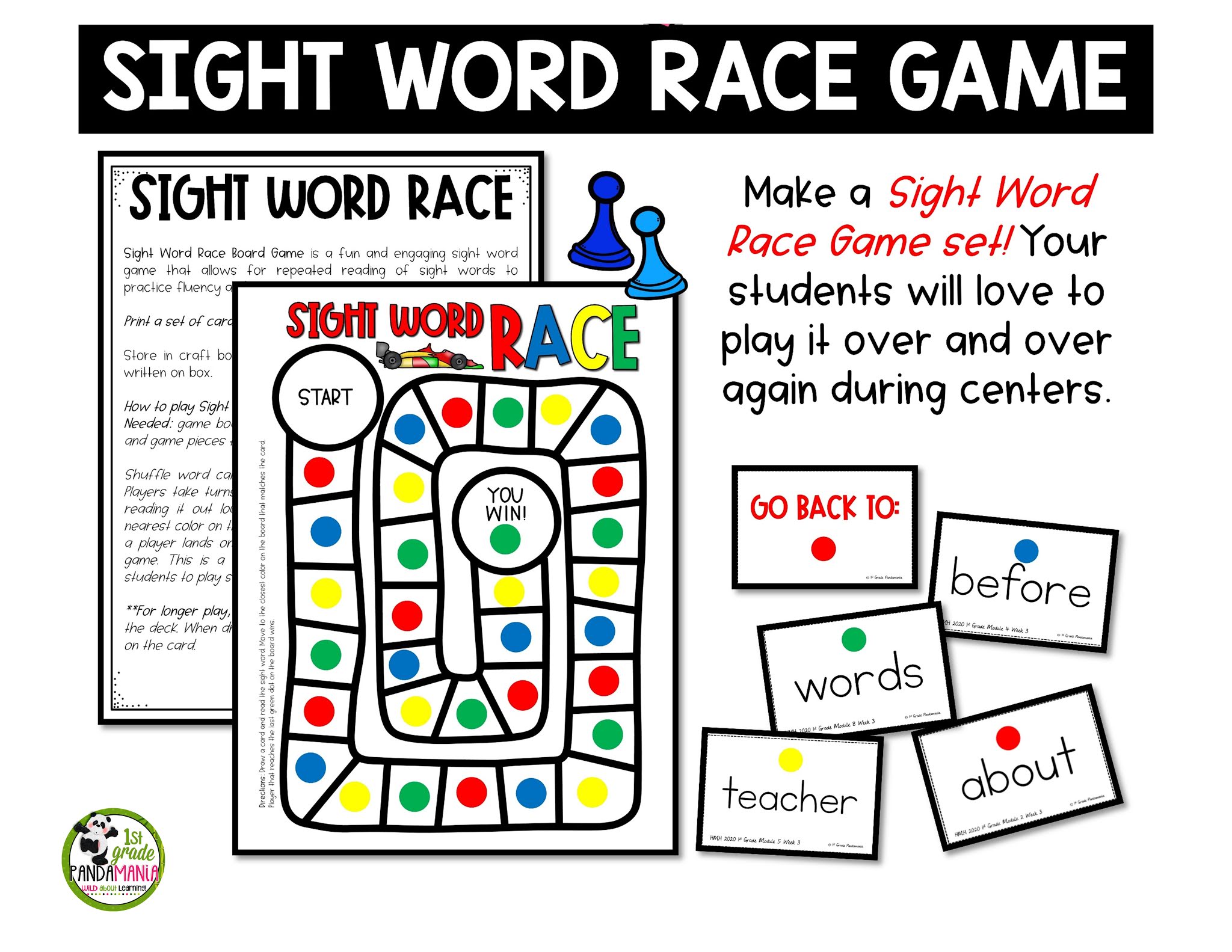 An Easy Way To Individualize Your Sight Word Instruction! 11