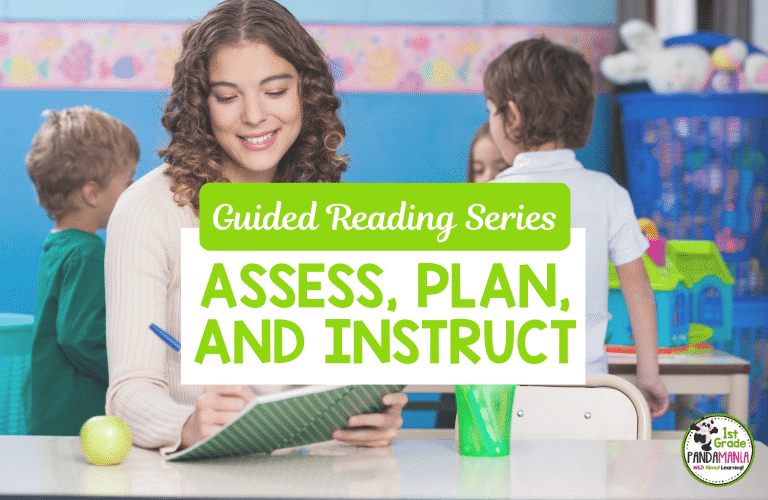 How to Guided Reading Lessons in 1-2-3