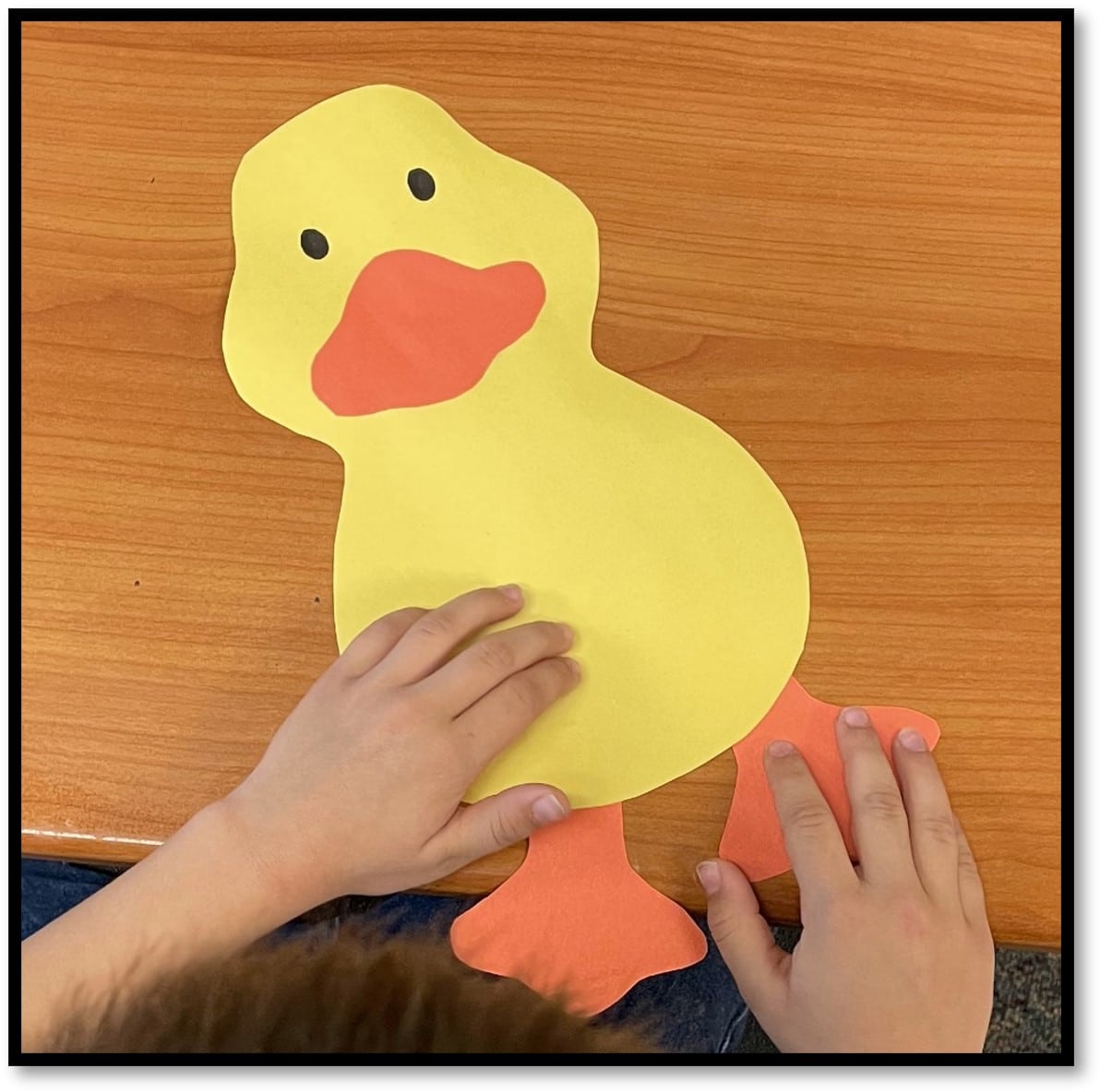 Easy to Make Spring Duck Craft! 10