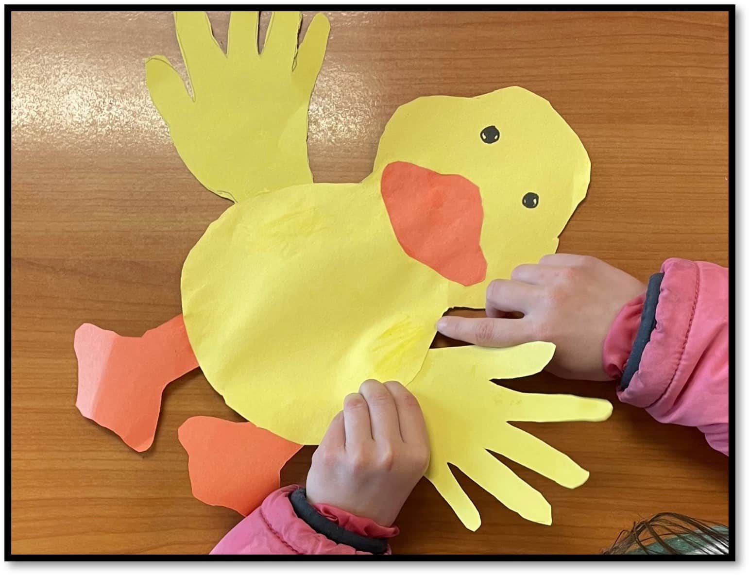 Easy to Make Spring Duck Craft! 3