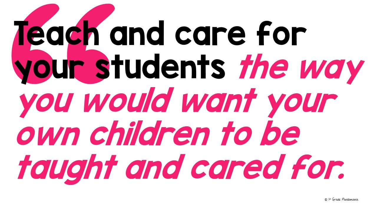 15 Ways to Win Over Parents 1st Grade Pandamania