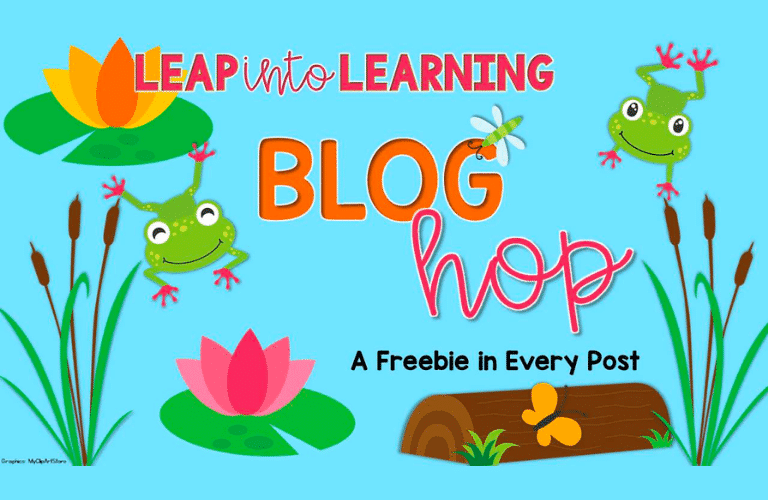Hop to FREEBIES You Can Use NOW!