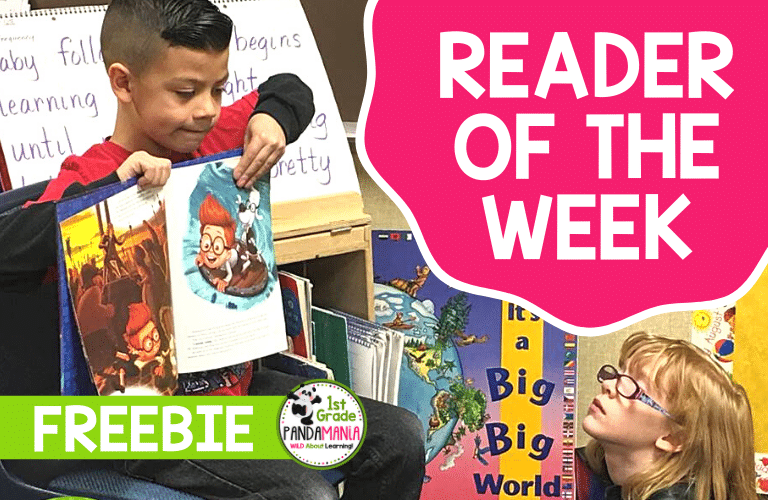 A Special Reader of the Week FREEBIE!