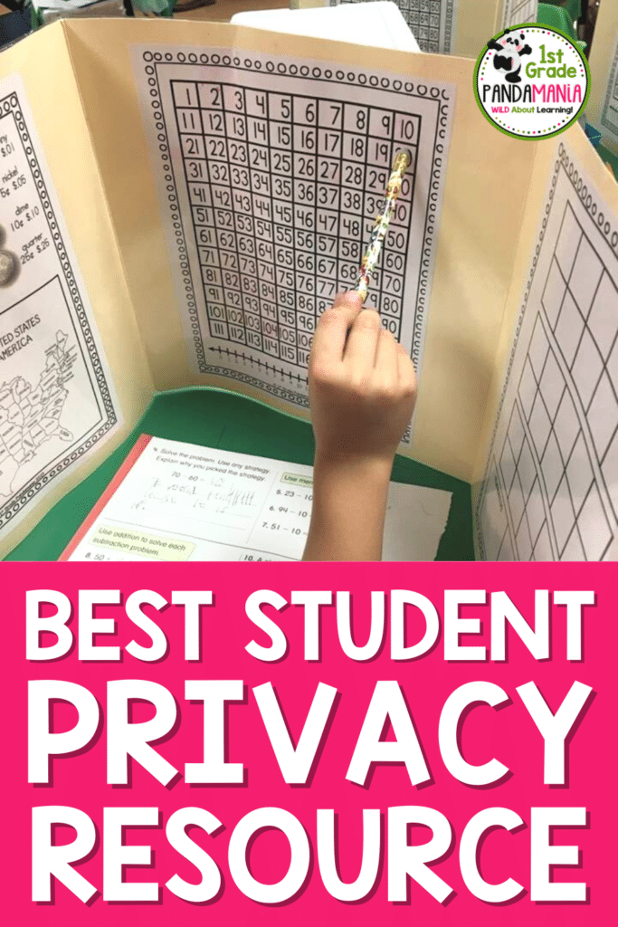 Easily The Best 1st Grade Resource - Privacy Folders 3
