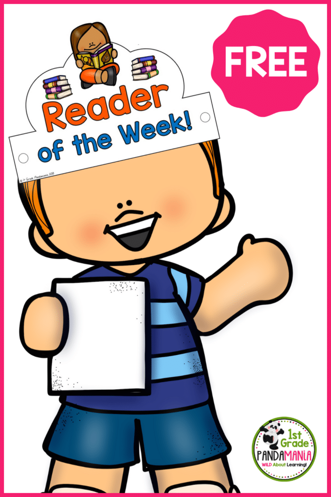 A Special Reader of the Week FREEBIE! 4