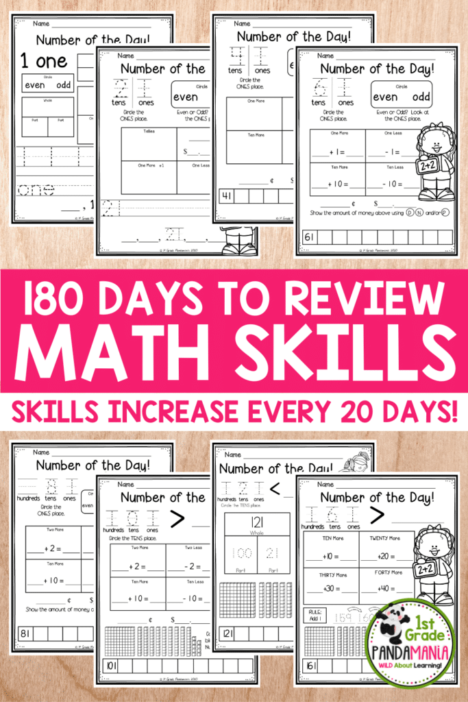 How to Practice Essential Math Skills Daily! 2