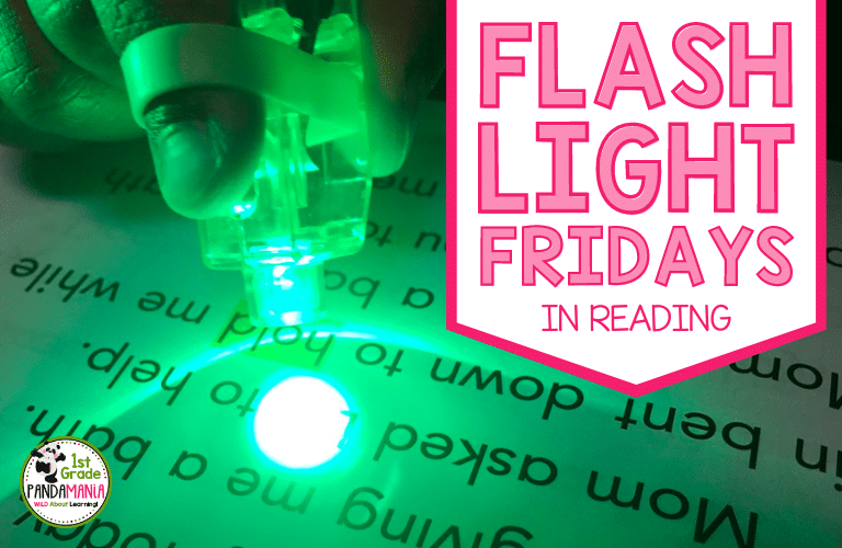 My Students LOVE This Flashlight Fridays Reading Activity!