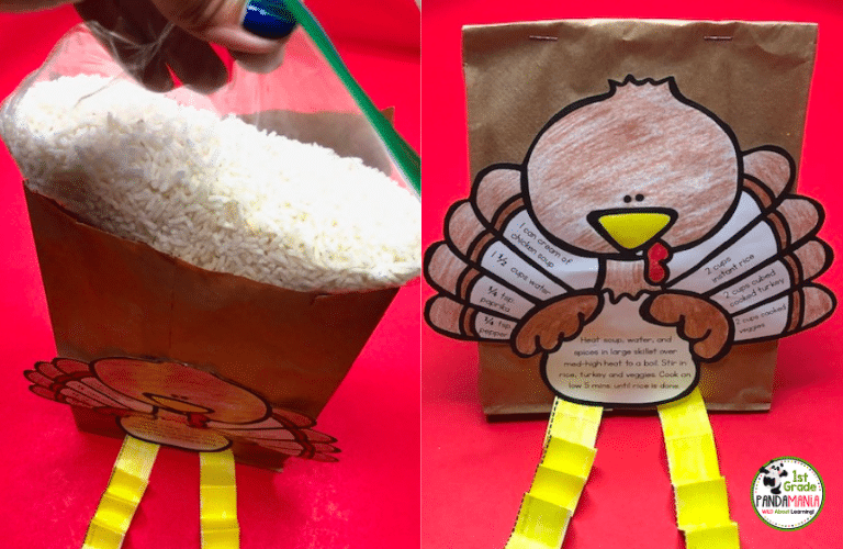 Gobble Up These Thanksgiving Activities +FREEBIE! 5