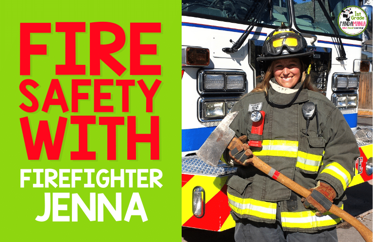Important Fire Safety with Firefighter Jenna