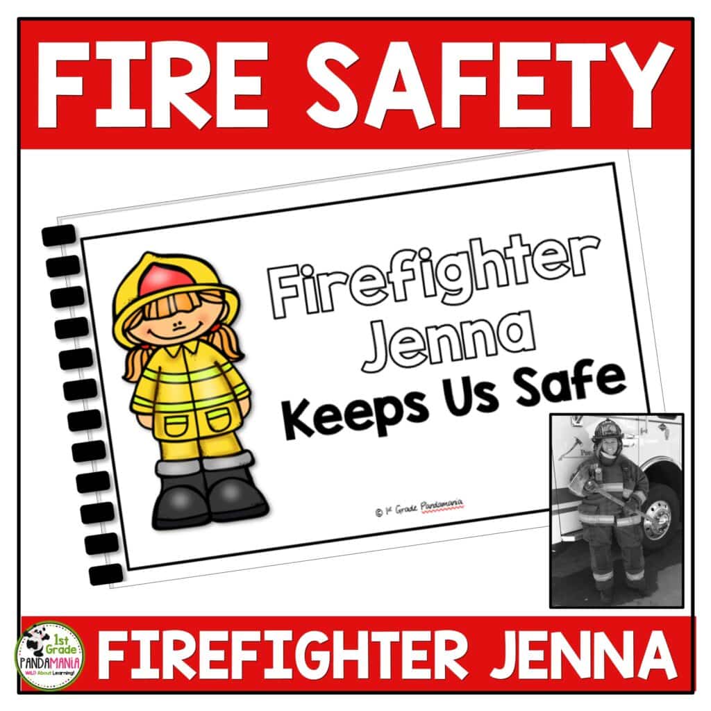 Kids will learn about important fire safety tips during Fire Prevention Month with these fire safety activities created by a REAL firefighter! 