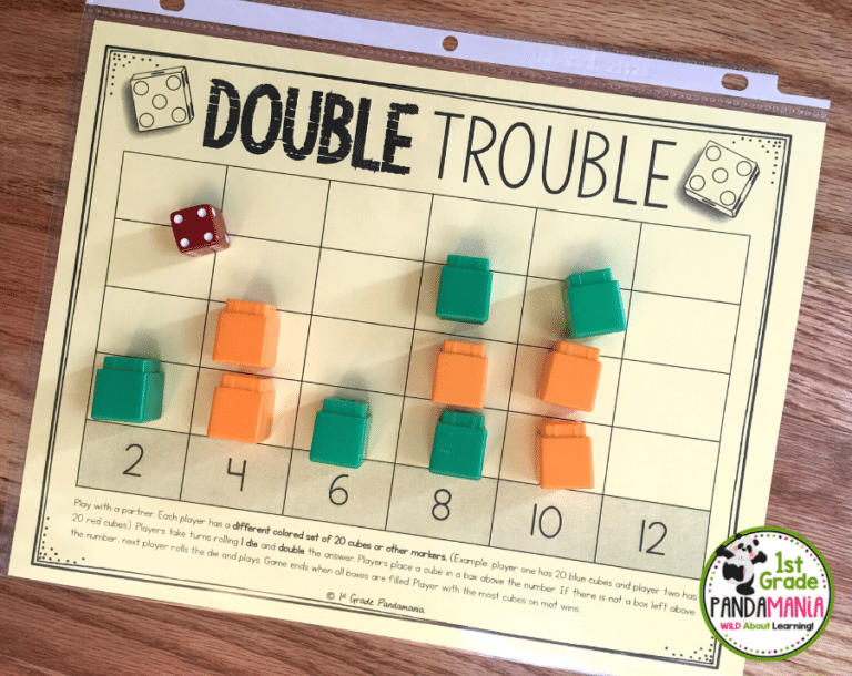 Best Print And Play Math Games For K-2! | 1st Grade Pandamania