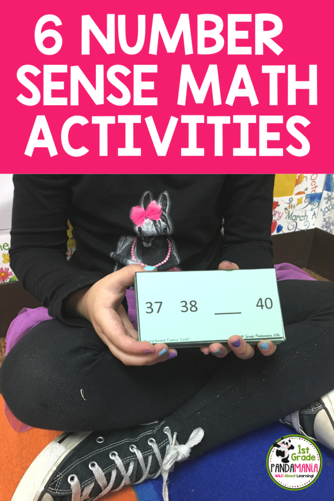 6 Fun Number Sense Activities to Use NOW! 1