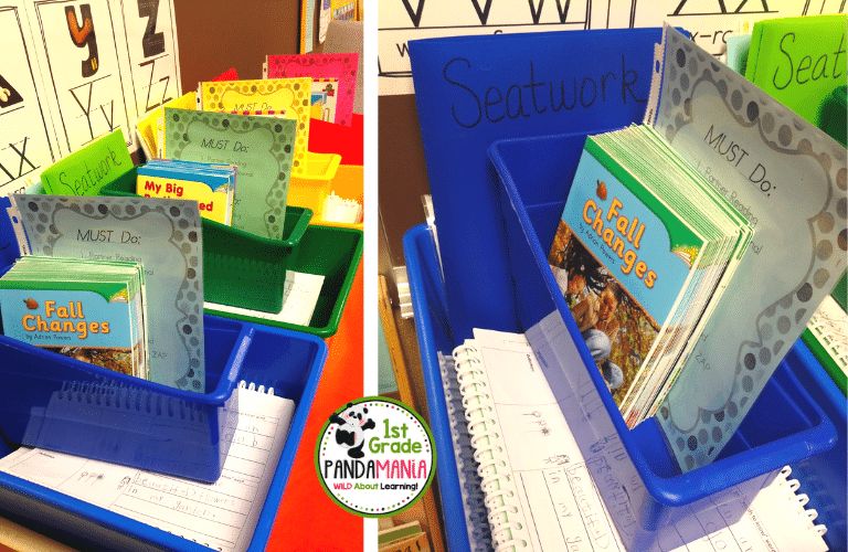 This Must Do May Do System is the HACK to your rotating reading centers! Have smooth-running groups and effective independent work time.