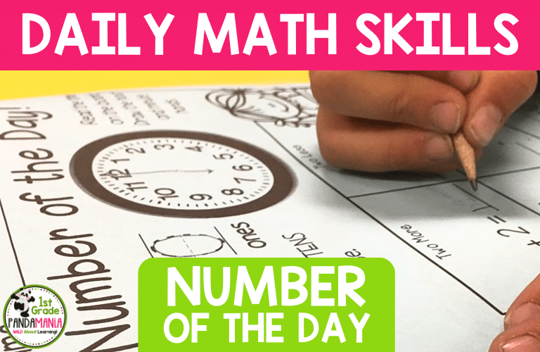 The Best Way to Practice Essential Math Skills Daily + FREEBIE