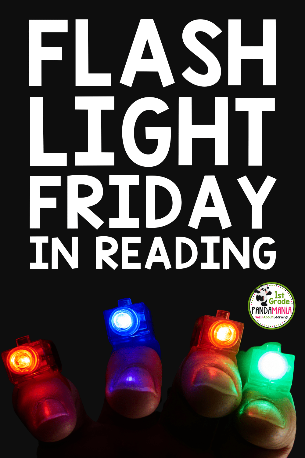 My Students LOVE This Flashlight Fridays Reading Activity! 1st Grade Pandamania