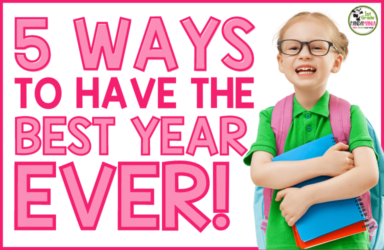 5 Simple Ways To Make It The BEST Year Ever!