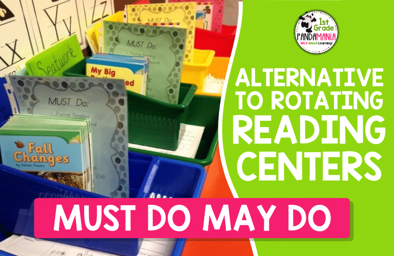 MUST Do MAY Do: An Alternative to Rotating Reading Centers