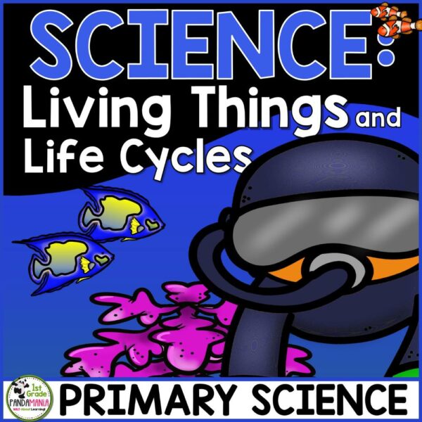 Living Things Characteristics and Life Cycles of Plants and Animals Science 1