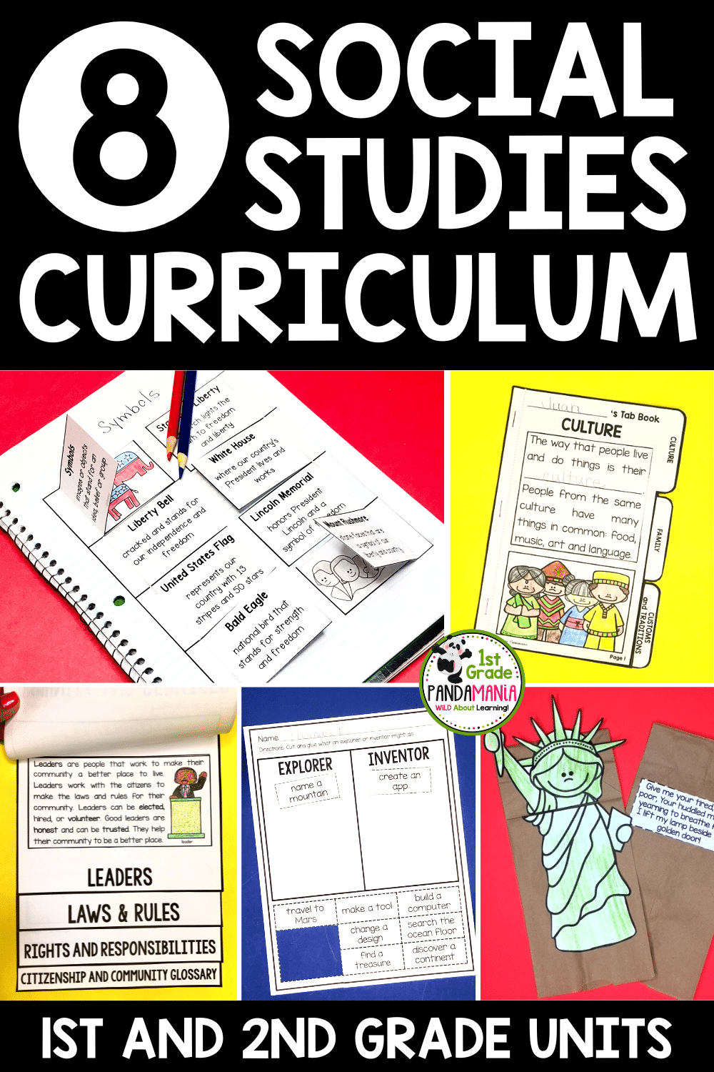 2nd Grade Social Studies Curriculum