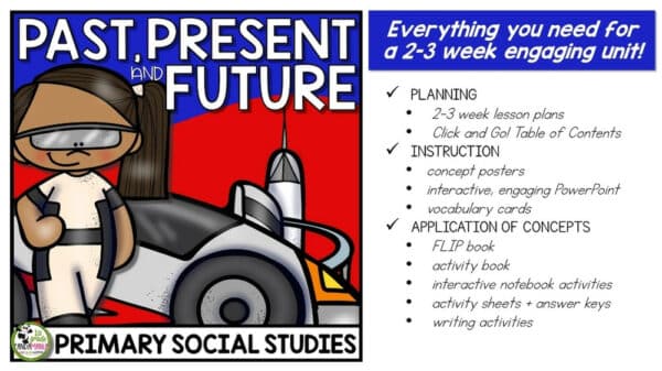 Past, Present, and Future Social Studies History Unit 2
