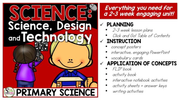 Science, Engineering Design Process, Technology, Problem and Solution Unit 5