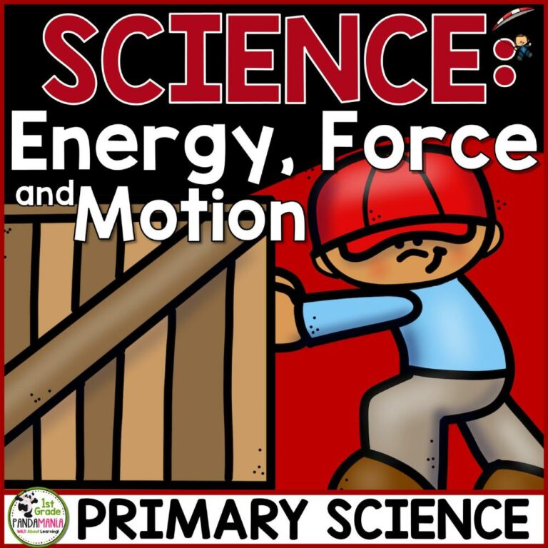 Elementary Science Curriculum And Units Bundle For 1st And 2nd Grades